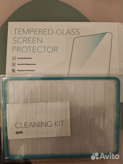 Закаленное защитное стекло ESR для iPad 9 2021