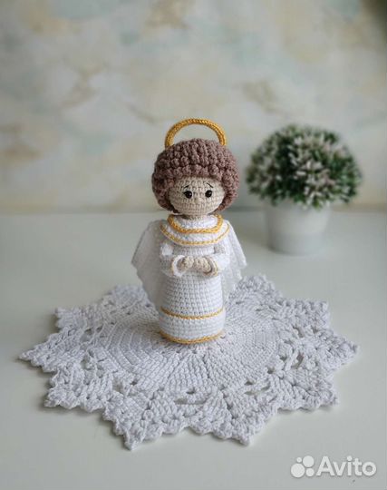 Вязаные игрушки Рождественский вертеп