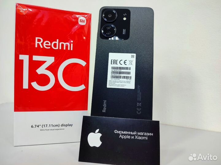 Xiaomi Redmi 13C, 4/128 ГБ