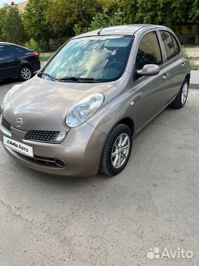 Nissan Micra 1.2 AT, 2007, 136 000 км