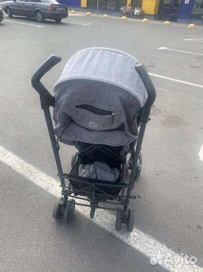 Коляска трость