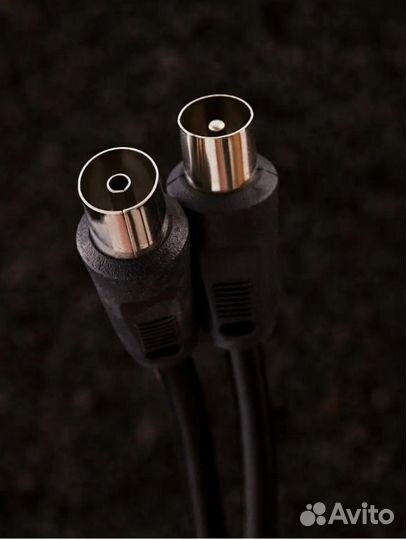 Шнур кабель TV штекер