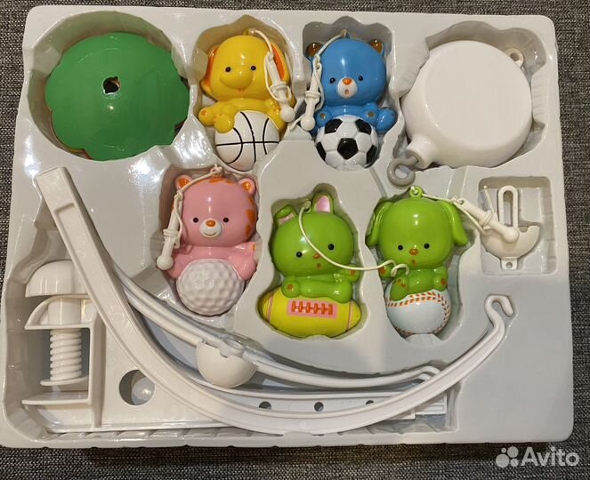 Мобиль на кроватку