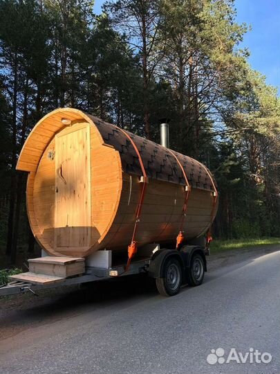 Бани на колёсах