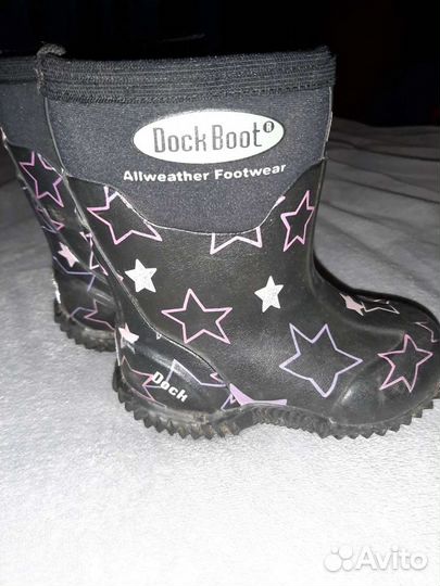 Сапожки Dock Boot