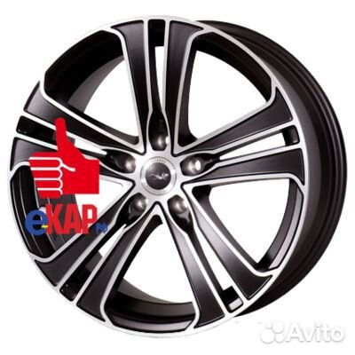 Lizardo 8x18/5x114,3 ET45 D67,1 XH569 cbmf (конус)