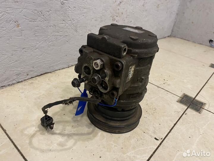 Компрессор кондиционера 16 кл Daewoo nexia