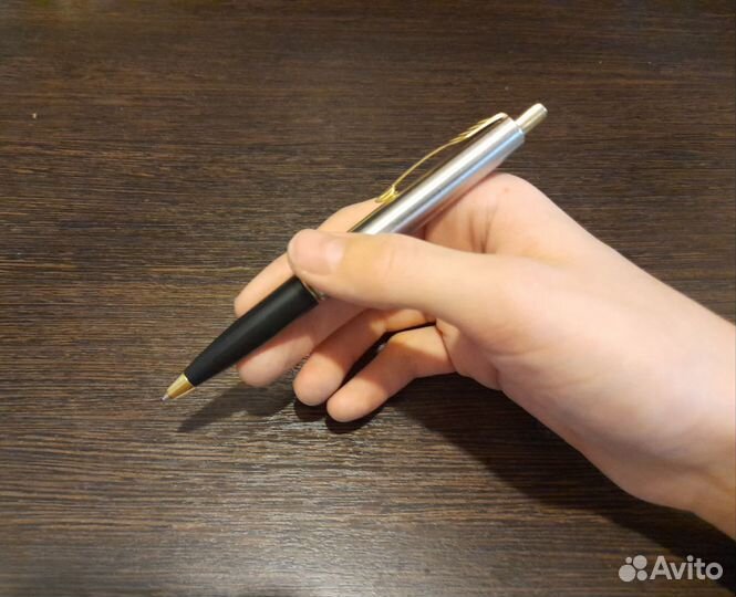 Ручка Parker IM Core K321 Brushed Metal GT