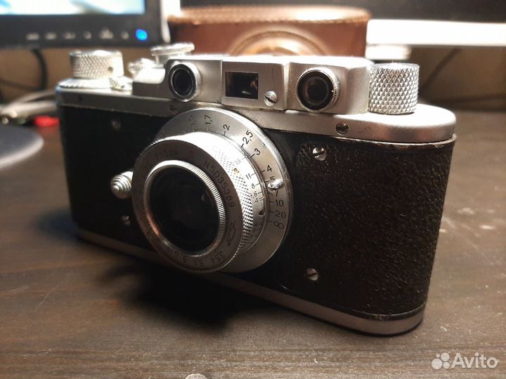 Фотоаппарат Зоркий 1954 года выпуска (обмен)
