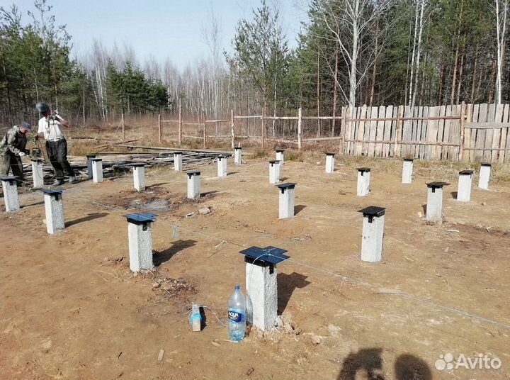 Железобетонные сваи