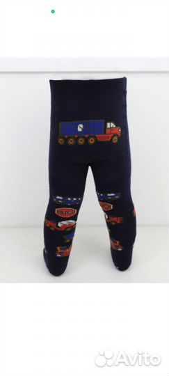 Колготки для мальчика 74 80 махровые