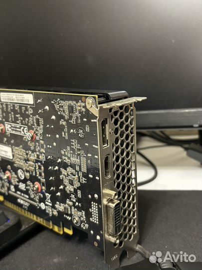 Видеокарта gtx 1050 ti 4gb