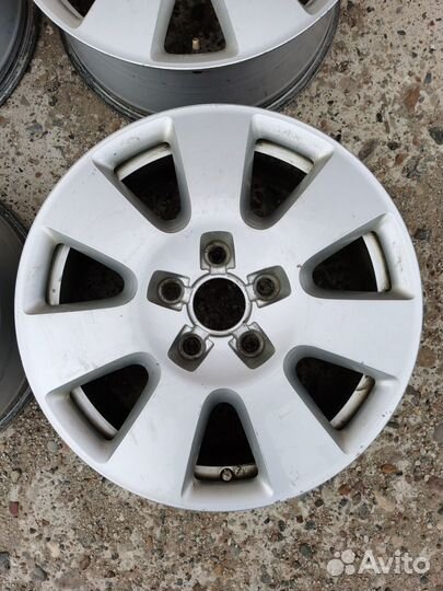 Комплект ориг. литья R18, 5*130 