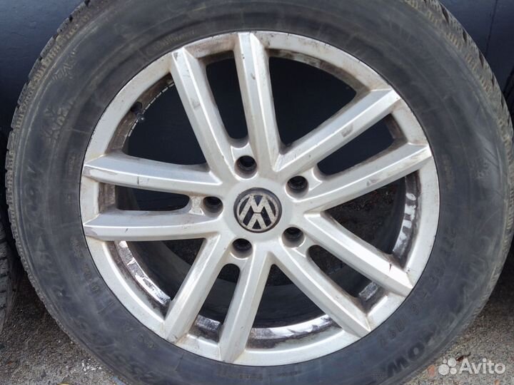 Колеса зима 255/55R18 VW Туарег Audi Q7 Каен