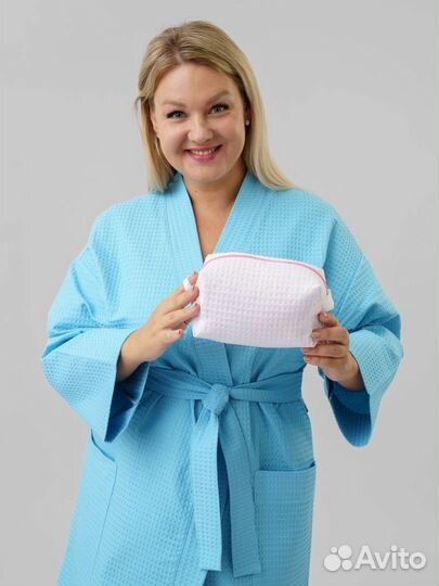 Халат банный вафельный Артикул 235 - 232