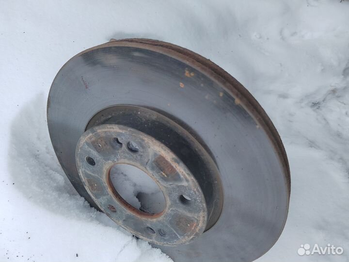 Тормозные диски на hyundai avante, i30