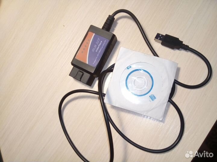 Автосканер elm327