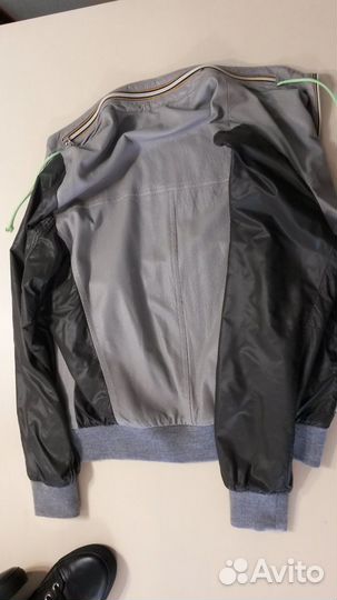 Куртка кожаная loriblu (Италия)