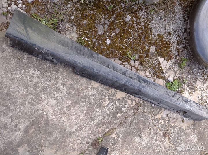 Накладка порога bmw e6 e63 e65 левая