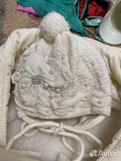 Конверт на выписку зимний