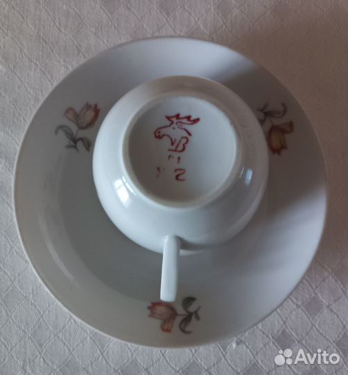 Кофейный сервиз вербилки СССР