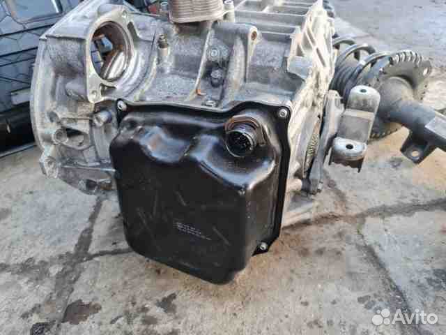 АКПП volkswagen transporter t5 restailing (2010