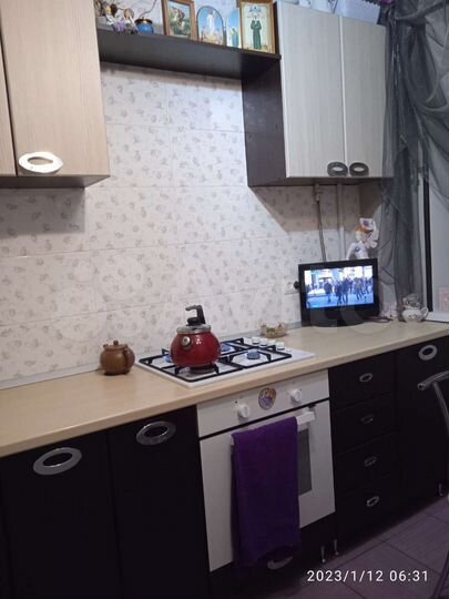 1-к. квартира, 31 м², 4/5 эт.