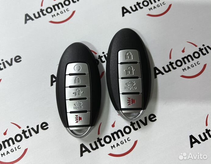 Смарт ключ Nissan с программированием