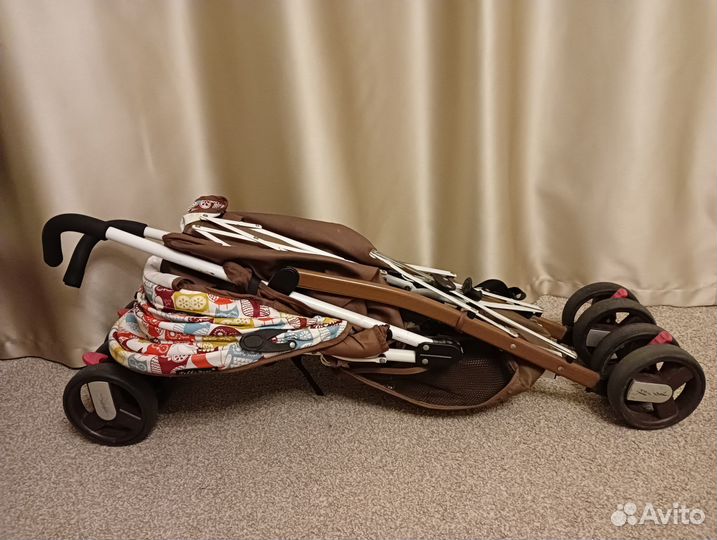 Коляска трость