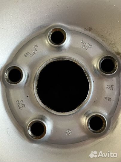 Диски на volkswagen r 15