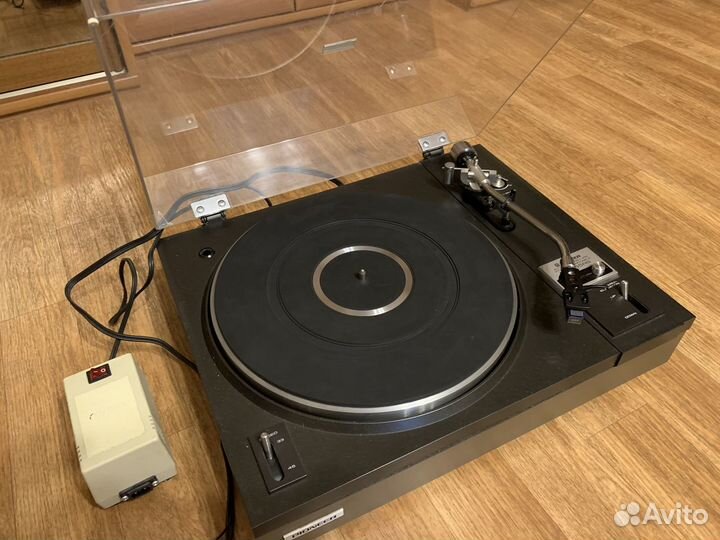 Виниловый проигрыватель Pioneer PL-255 RS