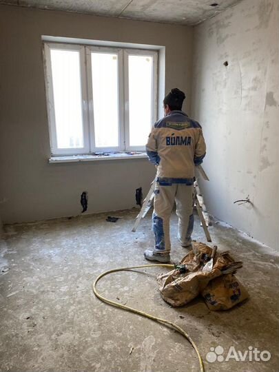 Мастер штукатур подсобник