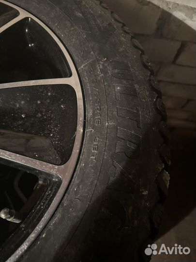 Колеса на renault duster r16 goodyear