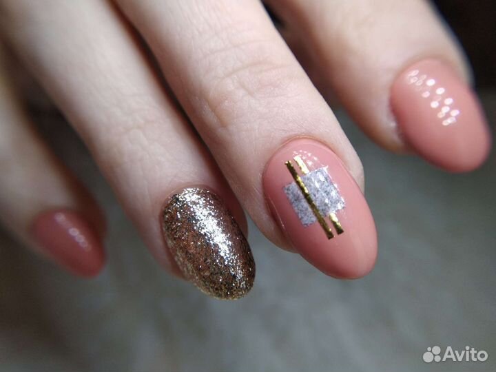 Роскошный маникюр и педикюр