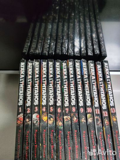 Манга Атака титанов