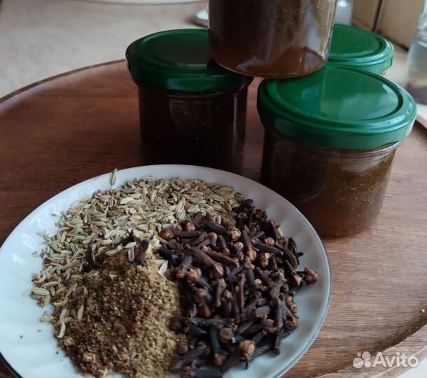 Мёд от глистов