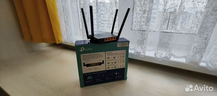 Wifi роутер tp link