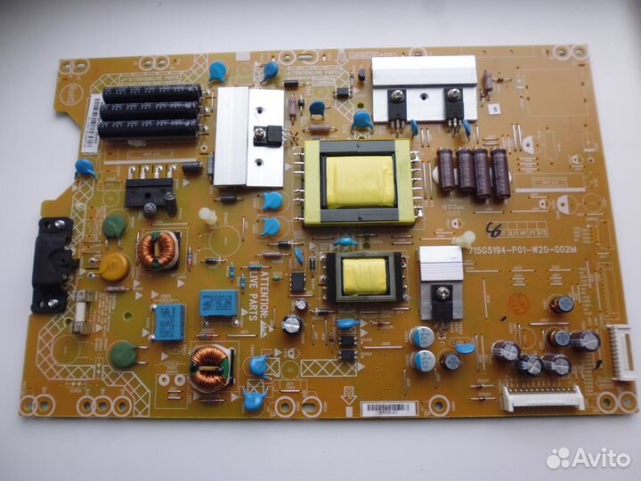 Блок питания 715G5194-P01-W20-002M 32PFL3517H/60