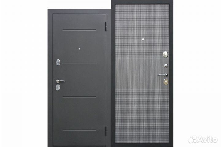 Дверь входная 7,5 Гарда муар