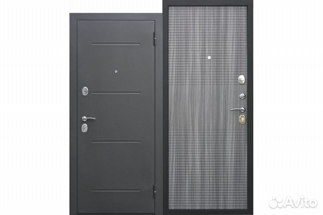 Дверь входная 7,5 Гарда муар