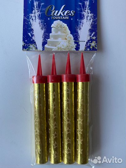 Свечки в торт