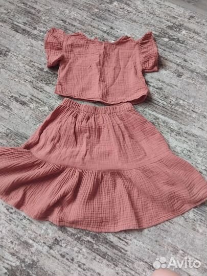 Костюм летний H&M, 98 размер