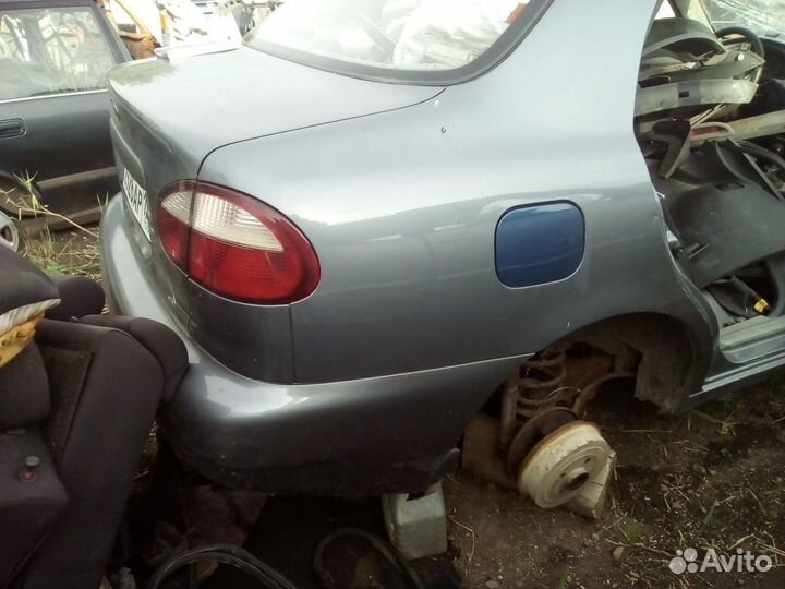 Крыло заднее правое Заз Сенз