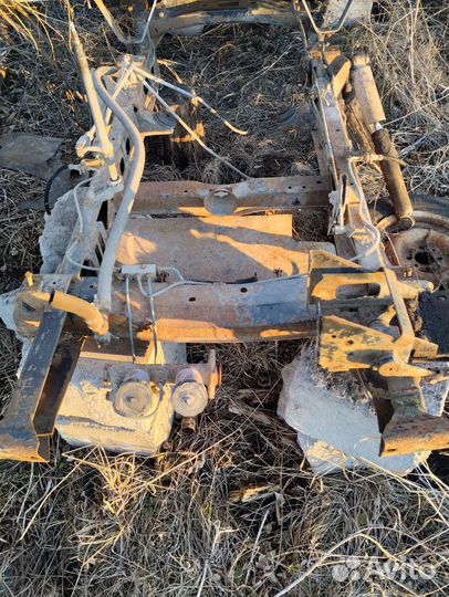 Рама на УАЗ 3303