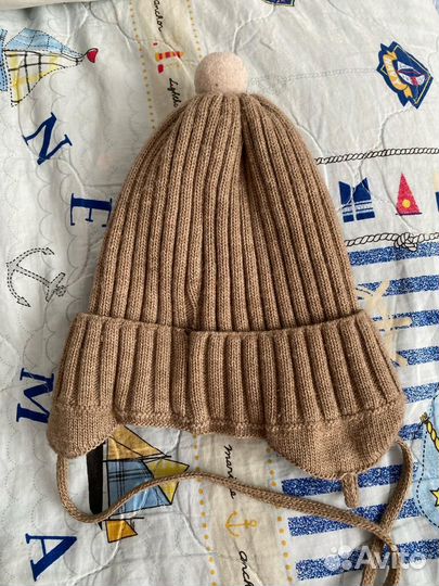 Шапка детская демисезонная 1,5-3года