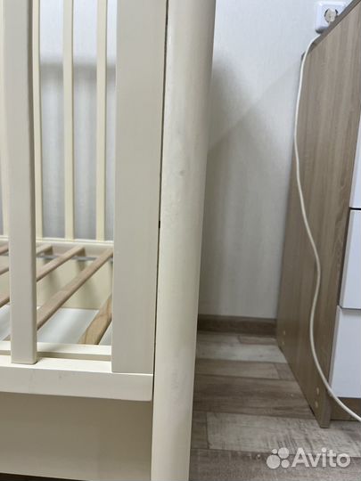 Детская кроватка