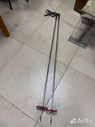 Лыжные палки/ Лыжи