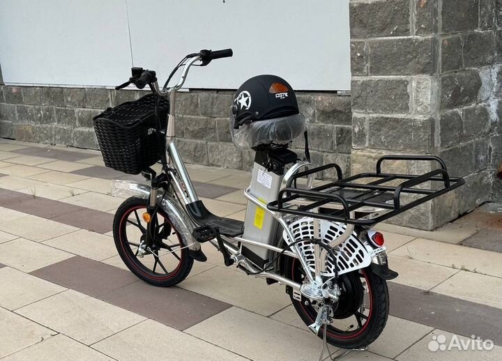 Электровелосипед Колхозник 60v 500w