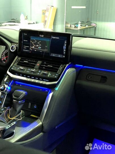 Подсветка салона автомобиля