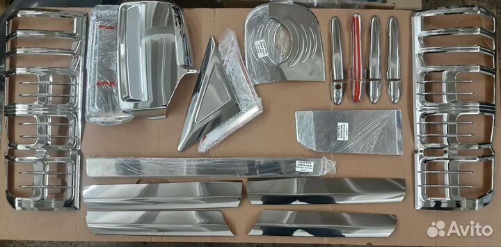 Хром накладки Спринтер Mercedes Sprinter